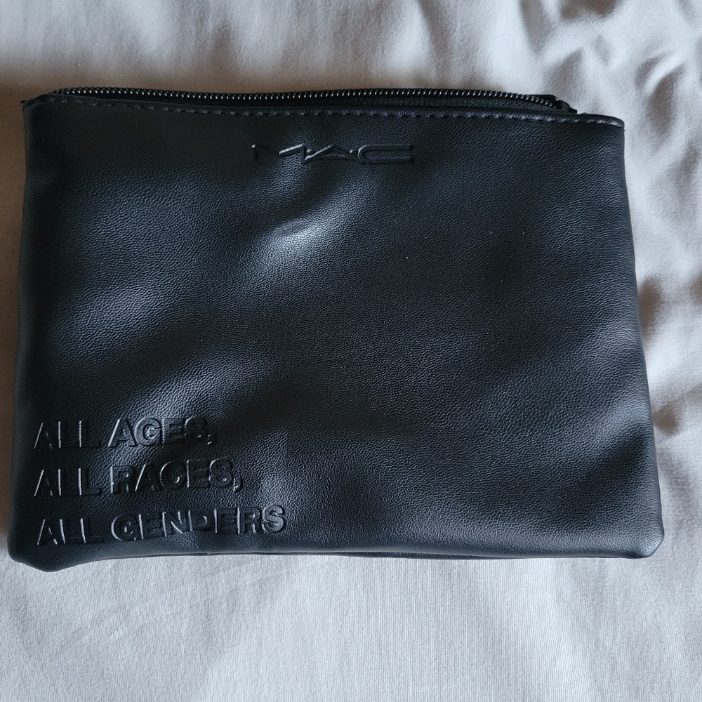 Mac makeup bag